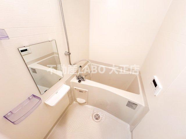 スペーシア日本橋東の浴室