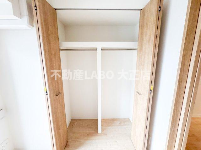 スペーシア日本橋東の収納