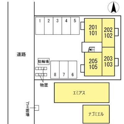 【区画図】 | ル・シャンドール