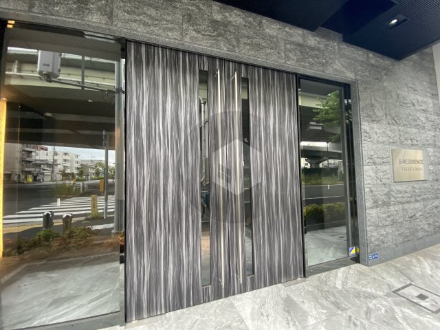 S-RESIDENCE高井田beletaのエントランス