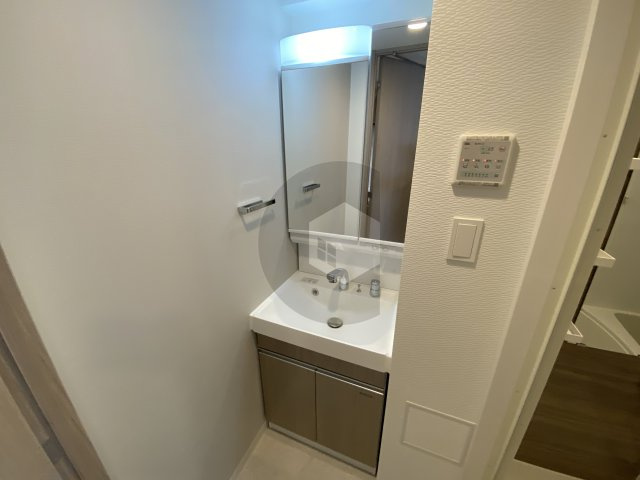 S-RESIDENCE高井田beletaの洗面所