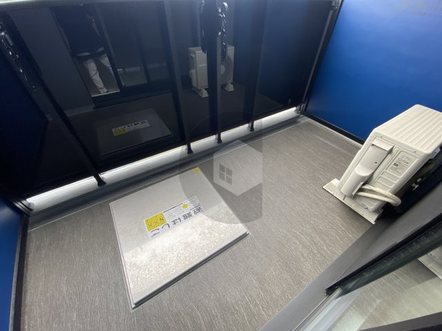 S-RESIDENCE高井田beletaのバルコニー