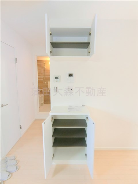 和光ハイツの収納|玄関収納