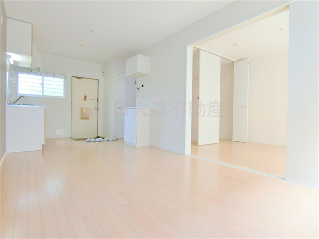 和光ハイツの居間・リビング