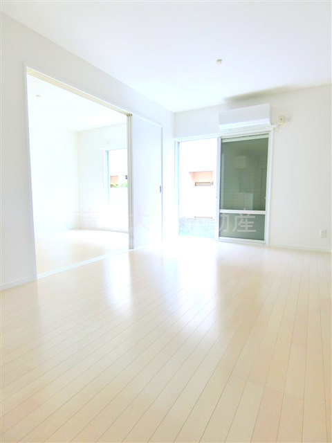 和光ハイツの居間・リビング