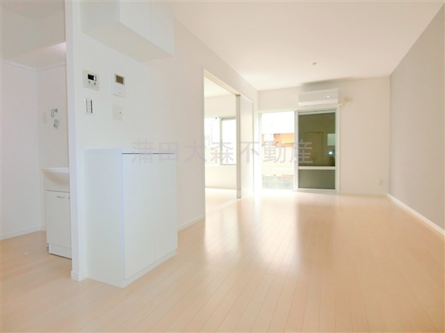 和光ハイツの居間・リビング