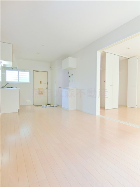 和光ハイツの居間・リビング