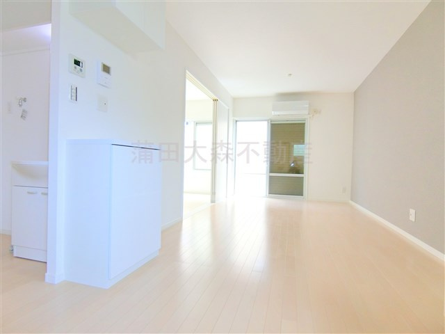 和光ハイツの居間・リビング