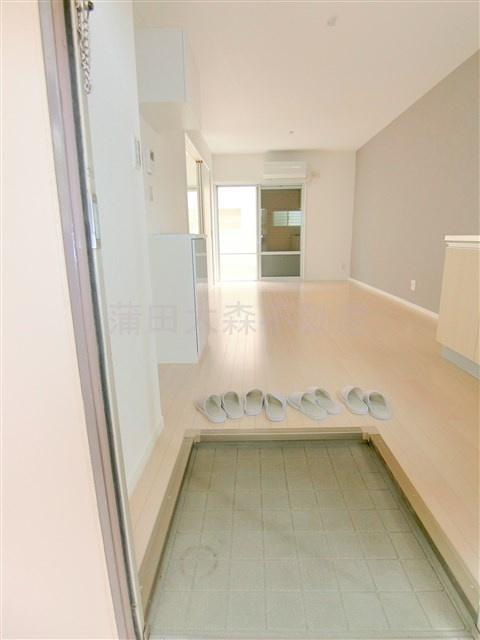 和光ハイツの玄関