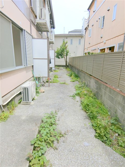 和光ハイツのバルコニー