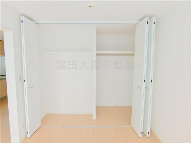 和光ハイツの収納|大型収納　クローゼット