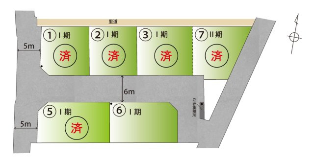 ライフフィールド和歌山駅南の区画図