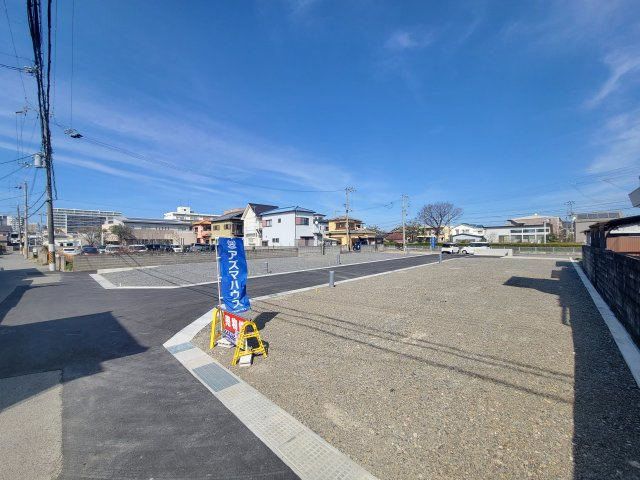 ライフフィールド和歌山駅南の前面道路含む現地写真