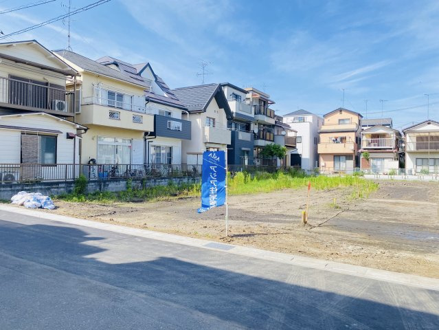 敷地面積１０１坪　売地　富士見市鶴馬