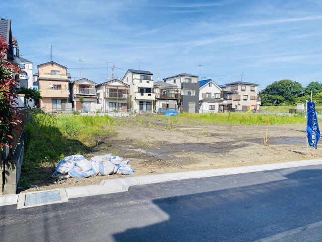 敷地面積１０１坪　売地　富士見市鶴馬の外観|日当たり良好です♪