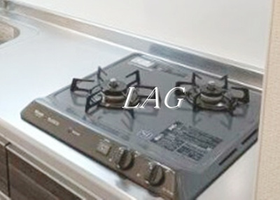 【設備】 | スカイグランデ新千葉 | 2口コンロです。