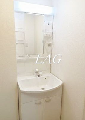 【洗面所】 | スカイグランデ新千葉 | 洗面台です。