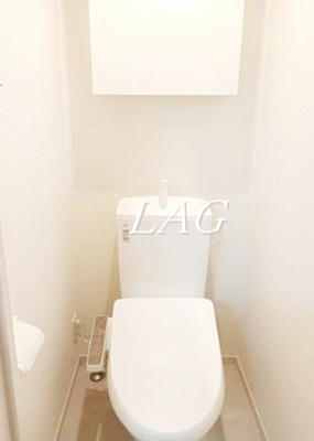 【トイレ】 | スカイグランデ新千葉 | トイレです。