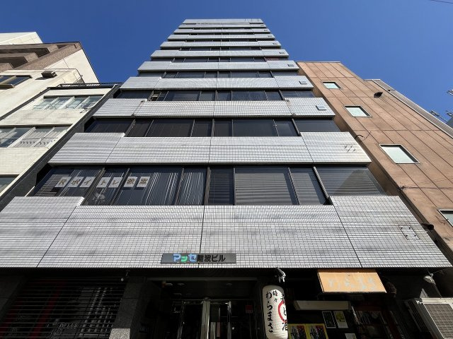 大阪市浪速区難波中１丁目の店舗事務所の外観