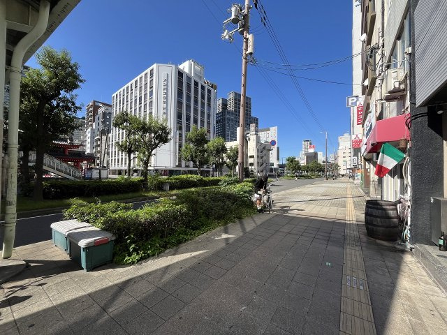 大阪市浪速区難波中１丁目の店舗事務所の周辺