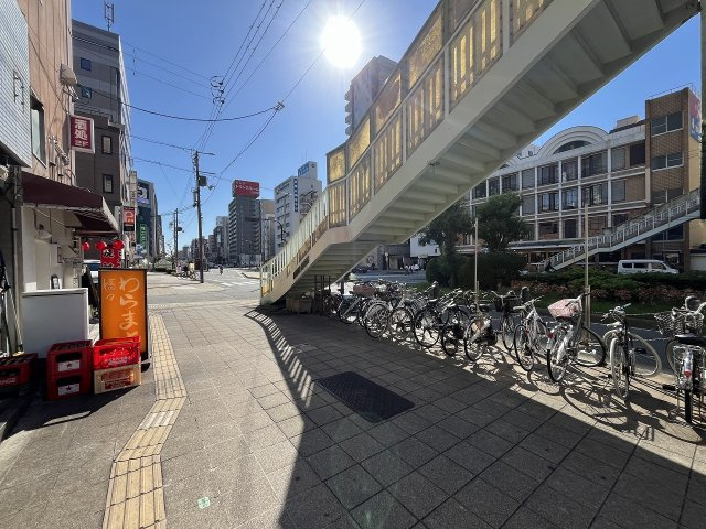 大阪市浪速区難波中１丁目の店舗事務所の周辺