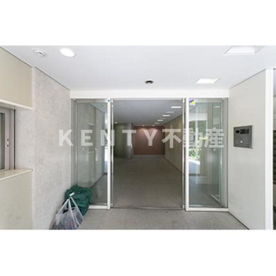 【エントランス】 | Ｐａｒｋ　Ｒｅｓｉｄｅｎｃｅ戸越公園 | ゆとりのあるエントランスです