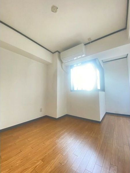 ノアーズアーク桃谷21の寝室