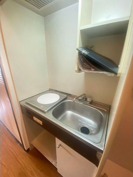 ノアーズアーク桃谷21のキッチン