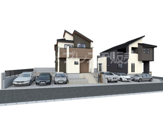 【完成予想図】 | 奈良市千代ヶ丘１丁目の新築一戸建 全２区画