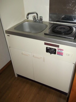 【キッチン】 | ファミリーハイツ-北烏山１丁目-