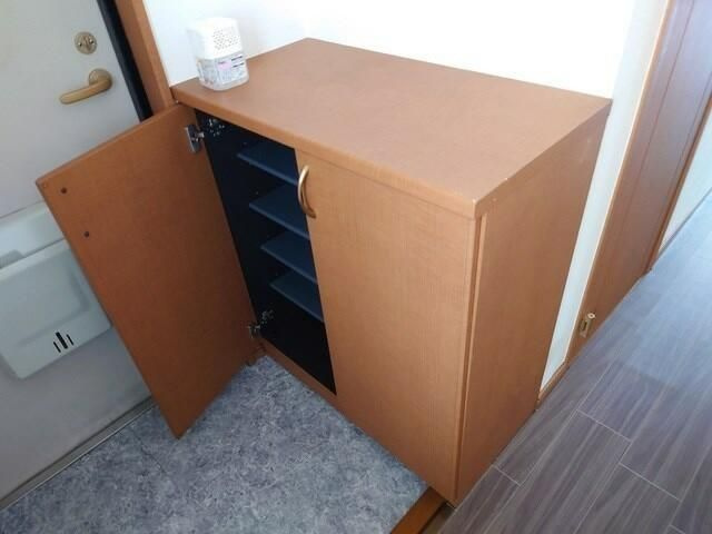 グランコートⅡの玄関