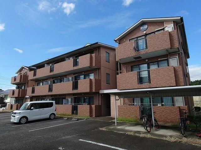 グランコートⅡのバルコニー