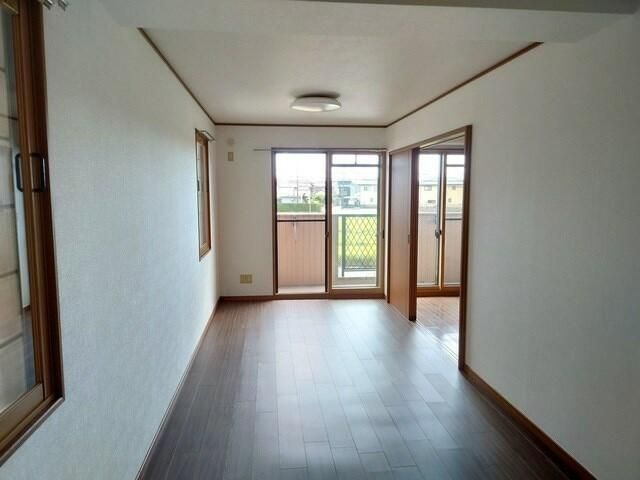 グランコートⅡの居間・リビング