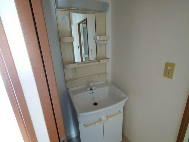 グランコートⅡの洗面所