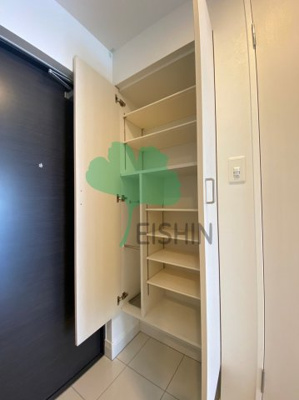 【玄関】 | エンクレストベイサイド通り | 下駄箱もしっかりついてます！