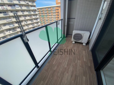 【バルコニー】 | エンクレストベイサイド通り | 日当たりの良いバルコニーです！