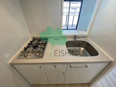 【キッチン】 | エンクレストベイサイド通り | シンプルな清潔感のあるキッチンです！