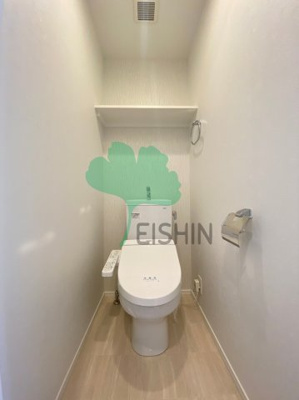 【トイレ】 | エンクレストベイサイド通り | 清潔感のあるトイレです。