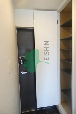 【玄関】 | エンクレスト博多駅前3 | 下駄箱もしっかりついてます！