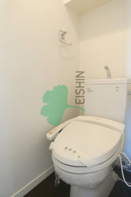 【トイレ】 | エンクレスト博多駅前3 | 清潔感のあるトイレです。