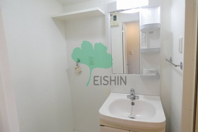 【洗面所】 | エンクレスト博多駅前3 | シンプルで使いやすい洗面台です！