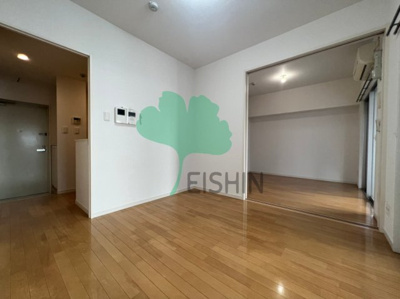 【居間・リビング】 | CUBE HARUYOSHI patio(キューブ春吉バティオ) | アレンジ自由自在の広々空間です！