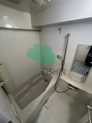 【浴室】 | CUBE HARUYOSHI patio(キューブ春吉バティオ) | 清潔感のある浴室です！