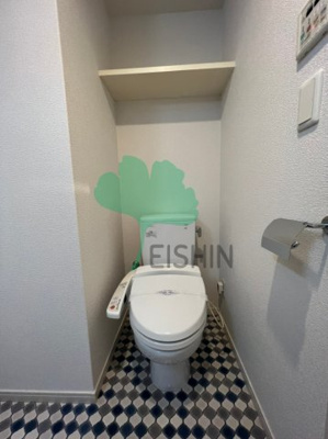 【トイレ】 | CUBE HARUYOSHI patio(キューブ春吉バティオ) | 清潔感のあるトイレです。