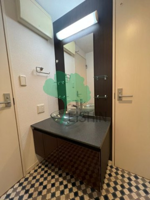 【洗面所】 | CUBE HARUYOSHI patio(キューブ春吉バティオ) | シンプルで使いやすい洗面台です！