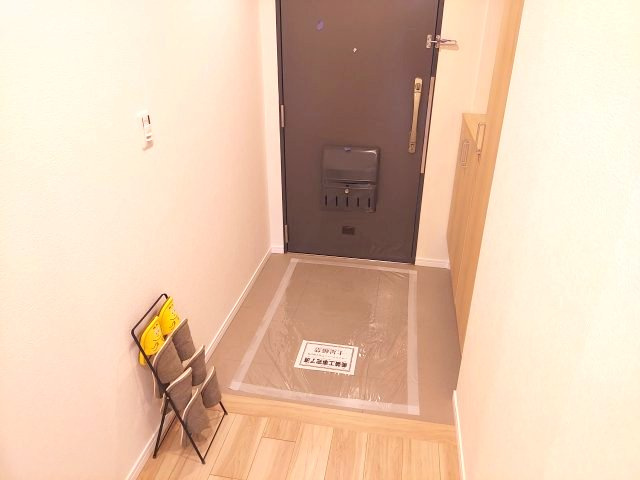 宝塚小浜コーポラスの玄関