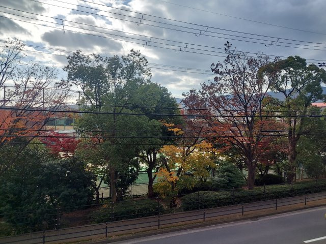 宝塚小浜コーポラスの展望|バルコニーからの眺望