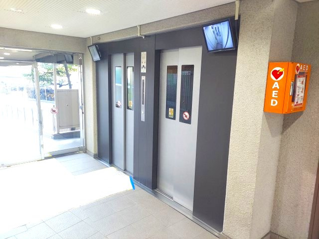 宝塚小浜コーポラスのその他共用部分|エレベーター