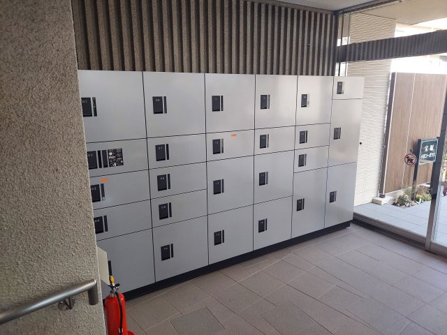 宝塚小浜コーポラスのその他|宅配BOX