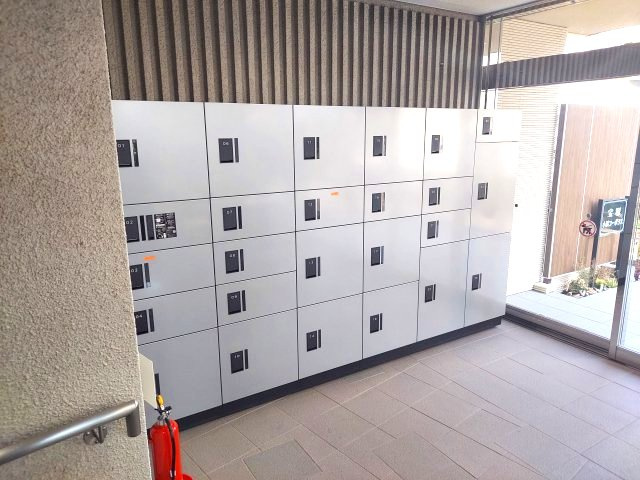宝塚小浜コーポラスのその他|宅配BOX